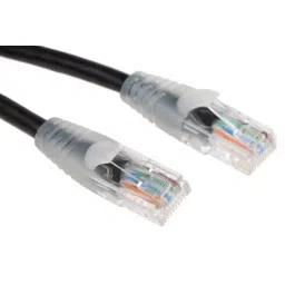 RS PRO Ethernet Cable Cat5e Male RJ45 to Male RJ45 U/UTP Black PVC Sheath 0.5 m, 557026-image-105