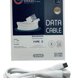 Gvision USB Data Cable for Type C Devices White image 3
