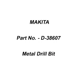 Makita HSS-R Metal Drill Bit Size 4.0 mm, D-38607 (Set of 10 Pcs)-27