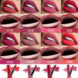 VBA 2 In 1 Creamy Lipstick With Lip Liner - 50 image 3