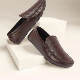 Fausto Men's Brown Casual Loafers-image-88
