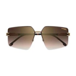 Carrera Gold UV Protection Rectangular Sunglasses for Women-picture-36
