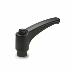Elesa Matt Black Brass Handle 32.5 mm Height 16 mm Width 52 mm Length, ERX.44-B M6-C1 Black (Pack of 10 Pcs)-image-33