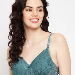 Clovia Lightly Padded Full Coverage Bra-picture-22