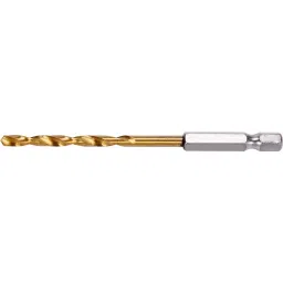 Yato Twist Drill Bit 4 mm (0.16 inch) Hexagon Tip 95 mm (3.74 inch) Length, YT-44757-40