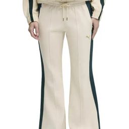 Puma White T7 Family Mid rise Relaxed Fit Pant-picture-14