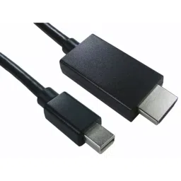 RS PRO PVC Cable Male Mini DisplayPort to Male HDMI 1080p 1 m, 1828799-9