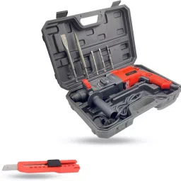 Hillgrove Chuck Size 26 mm Hammer Impact Drill kit 1200 W, HGCM787M1-image-44