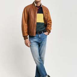 GANT Men Colourblocked Sweatshirt-picture-47