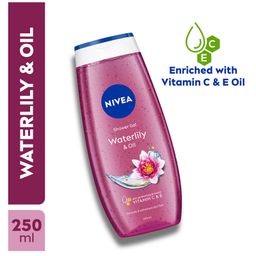 Nivea Waterlily & Oil Body Wash Shower Gel - 250 ml-picture-45