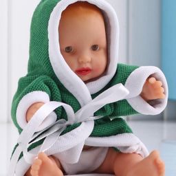 Speedage Sonu Monu Baby Doll Green Height 10 cm (Color & Design May Vary)-image-4