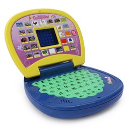 House of kids Battery Operated Toy Laptop - Blue-21