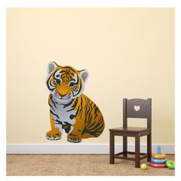 Wallstick Cute Tiger Wallsticker-image-39
