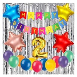 Bubble Trouble SHOP Party Decoration Set of 39 Pcs (SECOND BIRTHDAY)-image-16