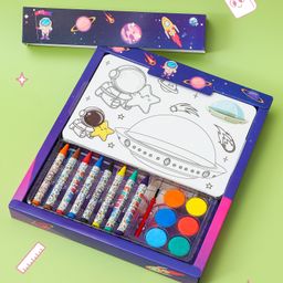 Space Theme Activity Kit - Green-24