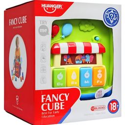 NEGOCIO 6 in 1 Multipurpose Activity Play Center, Colorful and Attractive Musical Baby Activity Cube Toy-PACK OF 1-COLOR MAY VARY-picture-2