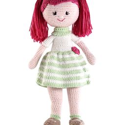 Bonfino Emliy Gloria Crochet Doll - Height 32 cm-28