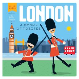 London Board Book by Ashley Evanson - English-image-20