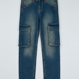 Pepe Jeans Cotton Knit Full Length Jeans - Blue-image-35