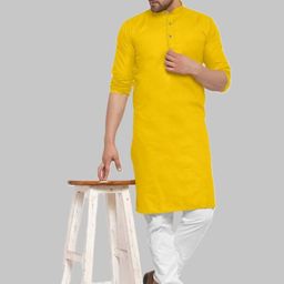 ANUJ FASHION Men Blended A-Line Kurtas-picture-42