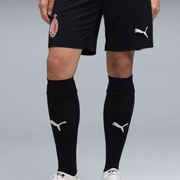 Puma Men AC Milan 25-26 Replica Breathable Football Shorts-image-93