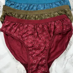 FiveFlag Mid-Rise Cotton Blend Briefs-picture-23