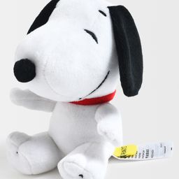 Mi Arcus Peanuts Mini Snoopy  Soft Toy White - Height 13 cm image 3