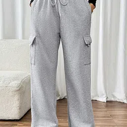 StyleCast x Revolte Women Loose Fit Easy Wash Cargos-picture-37
