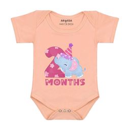 Arvesa 2 Month Baby Printed Bodysuit-image-86