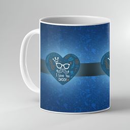 Keviv Multicoloured Text or Slogans Printed Ceramic Glossy Mugs Set of Cups and Mugs-image-75