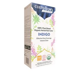 Cultivators Organic Hair Color-100g - Indigo-image-32