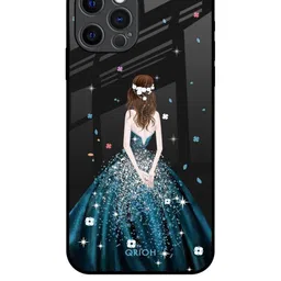 QRIOH Quirky Printed iPhone 12 Pro Back Case Mobile Accessories-picture-36