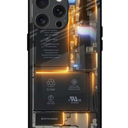 QRIOH Quirky Printed iPhone 15 Pro Max Back Case Mobile Accessories-image-58