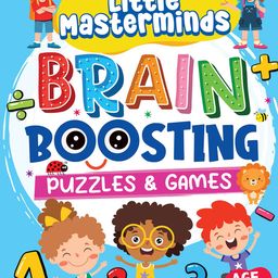 Dreamland Kids Little Masterminds:Brain Boosting Puzzles & Games Activity Book-11