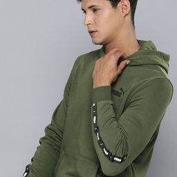 Puma Essentials+ Tape Hooded Sweatshirt-image-59