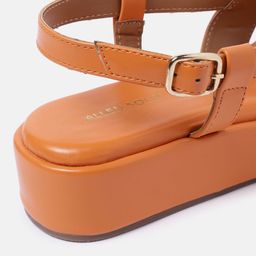 Allen Solly Open-Toe Flatform Heels image 4