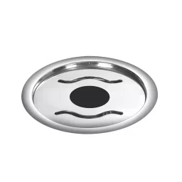 Sanjay Chilly Tof Round Gypsy Floor Drainer with Pipe Hole Silver 127 mm, TOF-RWG-127-image-99
