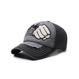 StyleCast x Revolte Men Embroidered Baseball Cap-picture-30