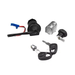 Deutsche Ignition Lock Kit for Bajaj Caliber, CT 100 Consisting of Ignition Lock, Handle Lock, Petrol Tank Lid Lock & Tool Box Lock, DEUS-0435E image 2