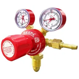 Seema Single Stage Double Gauge Acetylene Gas Pressure Regulator 0.8 bar S.S.DG.ACT-2-image-14