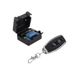12V DC 433 MHz RF Relay Module 12V DC 433 MHz 1 Channel RF Transmitter and Receiver Remote Control Relay Switch RF Transmitter Remote and Receiver (TX/RX) Control Relay Switch - RS593112V DC 433 MHz RF Relay Module 12V DC 433 MHz 1 Channel RF Transmitter and Receiver Remote Control Relay Switch RF Transmitter Remote and Receiver (TX/RX) Control Relay Switch - RS5931-2