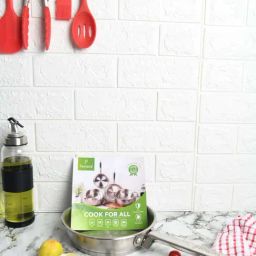 Femora Silver Stainless Steel 23 cm Flat Fry Pan-image-6
