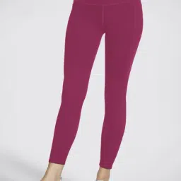 Skechers Pink High Rise Leggings-image-69