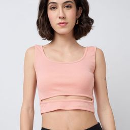 SZN Round Neck Sleeveless Crop Top-image-41