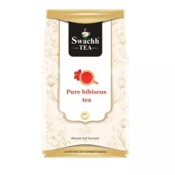 Swachh Tea Medium Caffeine Pure Hibiscus Tea (100 g)-image-76