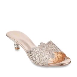 Metro Women's Chikoo Ethnic Sandals-image-46