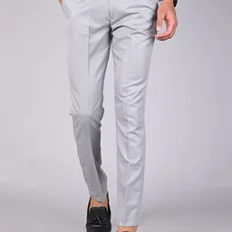MANCREW Men Smart Easy Wash Trousers-image-62