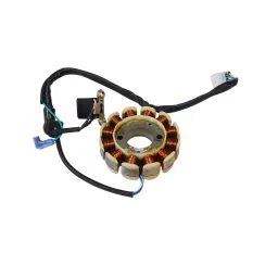 Deutsche Stator/Coil Plate Assembly for Bajaj Pulsar 125 NS BS-VI, DEUS-1394J-36