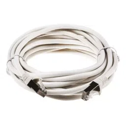 RS PRO Ethernet Cable Cat5e Male RJ45 to Male RJ45 F/UTP White PVC Sheath 5 m, 7388470-36