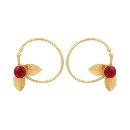 Anvik Contemporary Studs Earrings-image-54